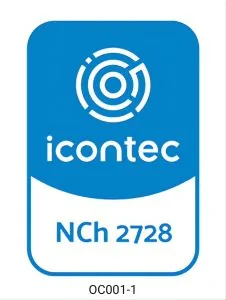 Sello ICONTEC NCh 2728