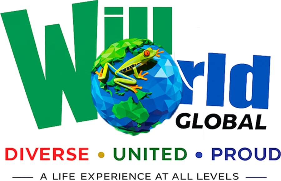 Will World Global — Diverse, United, Proud